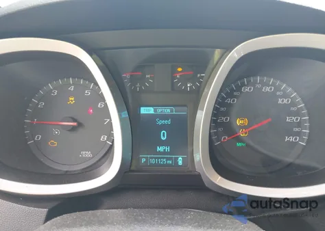 2015 Chevrolet Equinox Ls z USA, uszkodzony, nr VIN 1GNFLEEK1FZ126677